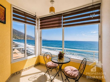 Departamento en arriendo mensual en Depto listo para llegar y vivir frente al mar!! (178441), Antofagasta - 3 dormitorios, 2 baños