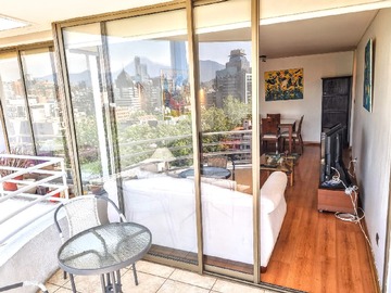 Departamento en venta en Cómodo y seguro departamento (177844), Providencia - 2 dormitorios, 2 baños