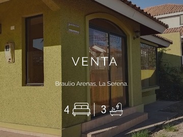 Venta / Casa / La Serena