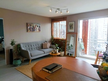 Departamento en venta en Departamento Impecable, Santa Victoria, Lira (172887), Santiago - 1 dormitorio, 1 baño
