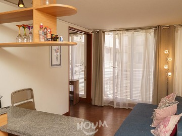 Departamento en venta en San diego, Santiago - 1 dormitorio, 1 baño