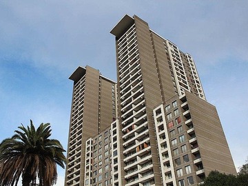 Departamento en venta en Espectacular depto 2d2b a pasos del metro, Santiago - 2 dormitorios, 2 baños