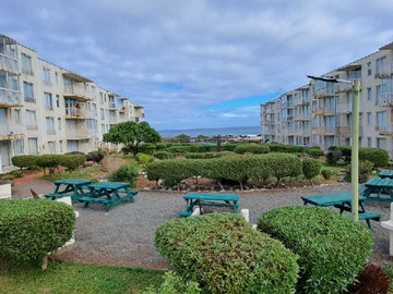 Departamento en venta en Inversión Segura en Sector Exclusivo (169844), El Tabo - 3 dormitorios, 1 baño