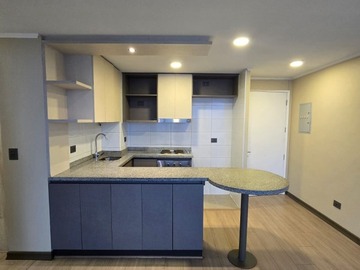 Departamento en arriendo mensual en Arriendo san miguel 2d/1b/1e/1b, San Miguel - 2 dormitorios, 1 baño