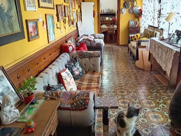 Casa en venta en Barros 470, Melipilla - 7 dormitorios, 2 baños