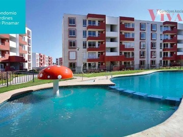 Departamento en venta en Oportunidad, La Serena - 3 dormitorios, 2 baños