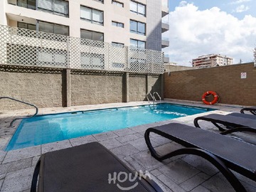 Departamento en venta en Guanabara, Las Condes - 1 dormitorio, 1 baño