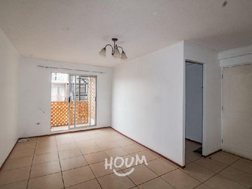 Departamento en arriendo mensual en Federico Errázuriz, Pudahuel - 3 dormitorios, 1 baño