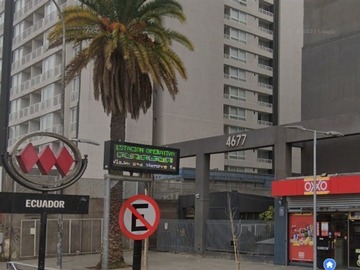 Departamento en venta en Alameda Libertador Bernardo O'Higgins, Estación Central - 2 dormitorios, 1 baño