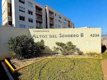 Departamento en venta en Venta depto. Sector el Milagro 3D 1B 1E (177530), La Serena - 3 dormitorios, 1 baño