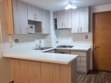 Departamento en venta en Venta Depto en Chillán, Remodelado + Estacionamiento y Bodega - 1 dormitorio, 1 baño