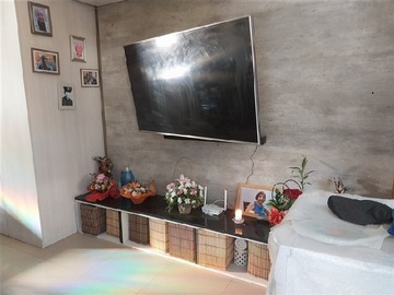 Casa en venta en Vendo linda casa totalmente remodelada, 4D 2B, comuna de Lampa, Lampa - 4 dormitorios, 2 baños
