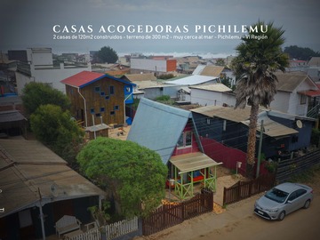 Casa en venta en Brisas del Mar 130, Pichilemu - 4 dormitorios, 3 baños