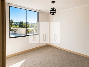 Departamento en arriendo mensual en Moderno departamento con piscina! (175708), Quilpué - 3 dormitorios, 2 baños