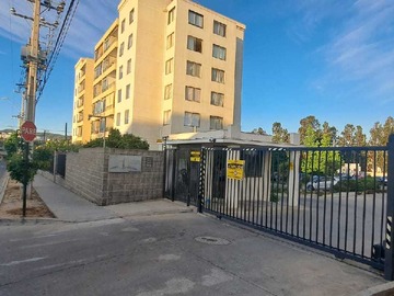 Departamento en arriendo mensual en Moderno Depto con Excelente Conectividad (166811), Quilpué - 3 dormitorios, 2 baños