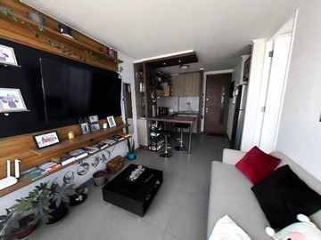 Departamento en venta en En Santiago - 1 dormitorio, 1 baño
