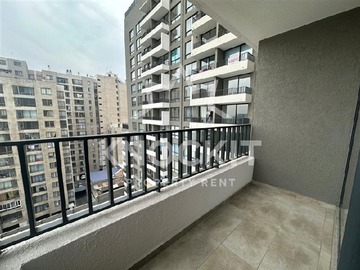 Departamento en arriendo mensual en San Diego 2381, Santiago - 1 dormitorio, 1 baño