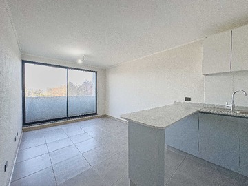Departamento en arriendo mensual en Se arrienda departamento nuevo 2D/1B/1E (137463), San Pedro de la Paz - 2 dormitorios, 1 baño