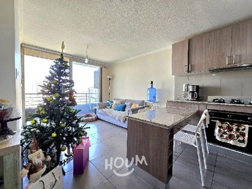 Departamento en venta en Fuenzalida Urrejola, La Cisterna - 2 dormitorios, 1 baño