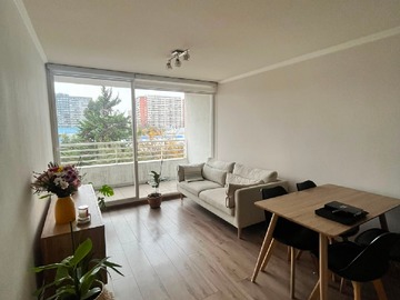 Departamento en arriendo mensual en Varas Mena 860, San Miguel, Región Metropolitana de Santiago 8900000, Chile, San Miguel - 1 dormitorio, 1 baño
