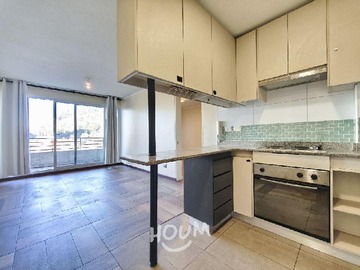 Departamento en arriendo mensual en María Graham, Recoleta - 2 dormitorios, 2 baños