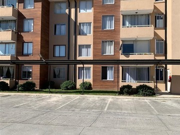 Departamento en arriendo mensual en Condominio Don Alfonso I, Talca - 3 dormitorios, 2 baños