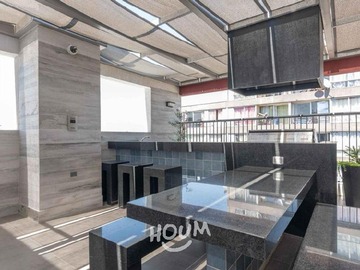 Departamento en venta en Eyzaguirre, Santiago - 1 dormitorio, 1 baño