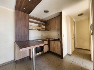 Departamento en venta en Cercano a Metro Matta, 2D+1B+Est+Bod (152903), Santiago - 2 dormitorios, 1 baño