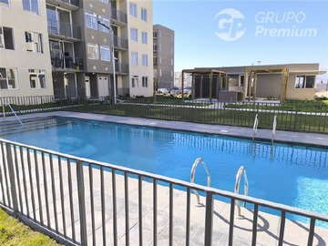 Departamento en arriendo mensual en Portal oeste, Cerrillos - 3 dormitorios, 1 baño