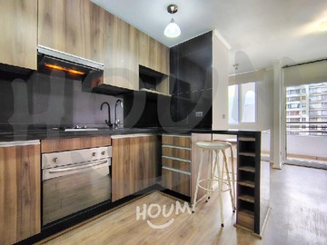 Departamento en venta en Avenida Escuela Agrícola, Macul - 1 dormitorio, 1 baño