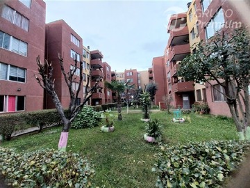 Departamento en venta en Cercano a metro Conchalí, Conchalí - 3 dormitorios, 1 baño