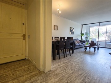 Departamento en arriendo mensual en Bosques de la Piramide, Huechuraba - 2 dormitorios