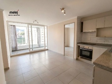 Departamento en arriendo mensual en Quilpué, Quilpué - 3 dormitorios, 2 baños