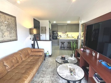 Departamento en venta en Nilo Azúl con Mar Jónico, Vitacura - 2 dormitorios, 2 baños
