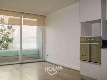Departamento en venta en Santa Victoria, Santiago - 1 dormitorio, 1 baño