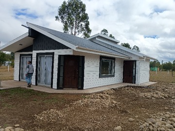 Parcela en venta en carretera pitrufquen villarrica km 19, Pitrufquén - 3 dormitorios, 2 baños