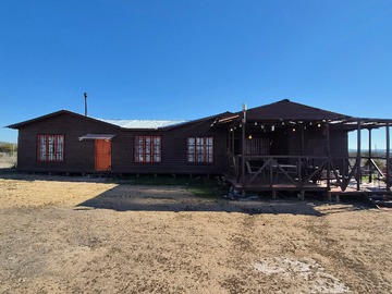 Parcela en venta en Se Vende Parcela con Linda Casa en Marchigue - 4 dormitorios, 1 baño