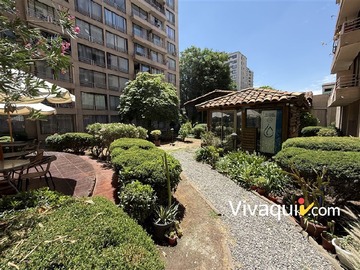 Departamento en arriendo mensual en Aldunate 1064, Santiago - 2 dormitorios, 2 baños