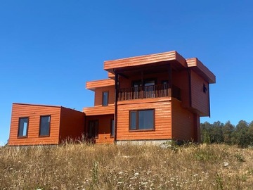 Casa en venta en Chucauco, Villarrica - 3 dormitorios, 3 baños