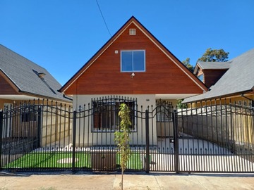 Casa en arriendo mensual en Avenida San Miguel, Talca - 3 dormitorios, 2 baños