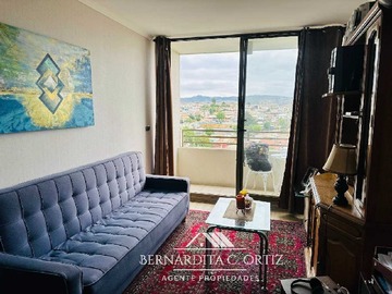 Departamento en venta en Oportunidad Vta dpto 2D 2B 1E Villa Dulce Viñ (151993), Viña del Mar - 2 dormitorios, 2 baños