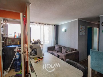 Departamento en venta en Herrera, Santiago - 3 dormitorios, 1 baño