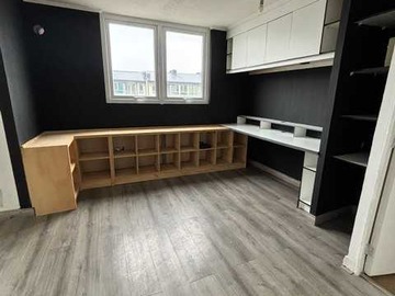 Departamento en arriendo mensual en Amplio dpto. 1d/1b/1e home office alto la paloma (172806), Puerto Montt - 1 dormitorio, 1 baño