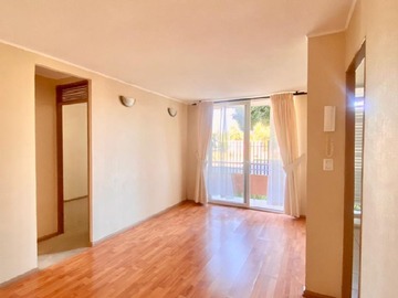 Departamento en arriendo mensual en Condominio maria isabel- brasil, Chillán - 3 dormitorios, 1 baño