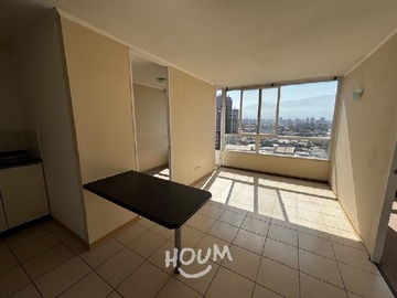 Departamento en arriendo mensual en San diego, Santiago - 2 dormitorios, 1 baño