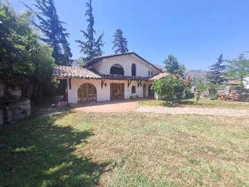 Terreno en venta en Preciosa Parcela en Venta El Arrayan (173211), Lo Barnechea - 5 dormitorios, 5 baños