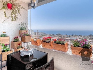 Departamento en venta en Rio Imperial, Concón - 2 dormitorios, 2 baños