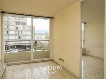 Departamento en venta en Sargento Aldea, Santiago - 1 dormitorio, 1 baño