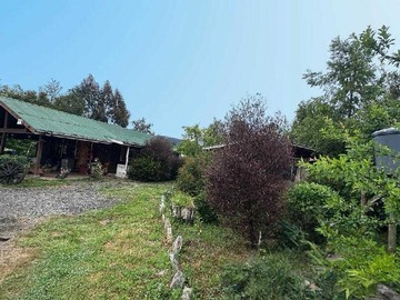 Terreno en venta en Vendo sitio 1200m2 con casa villarrica-ñancul (131364), Villarrica - 4 dormitorios, 3 baños