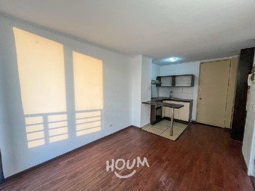 Departamento en arriendo mensual en Avenida Vicuña Mackenna, Santiago - 1 dormitorio, 1 baño